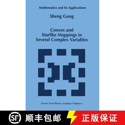 【3-4周达】Convex and Starlike Mappings in Several Complex Variables [9789401061919]