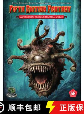 【3-4周达】D&d 5e: Compendium of Dungeon Crawls Volume 2 [9781958809990]