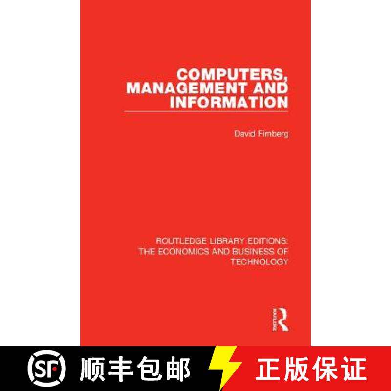 【3-4周达】Computers, Management and Information [9780815368267]