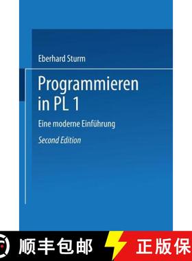 【3-4周达】Programmieren in Pl/I : Eine Moderne Einf hrung [9783528147921]