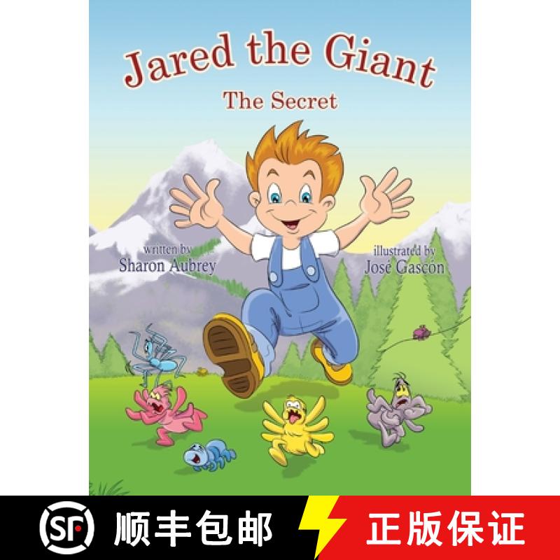 【3-4周达】Jared the Giant: The Secret [9780999260517]