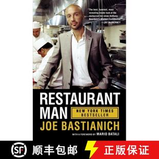 【3-4周达】Restaurant Man [9780142196847]