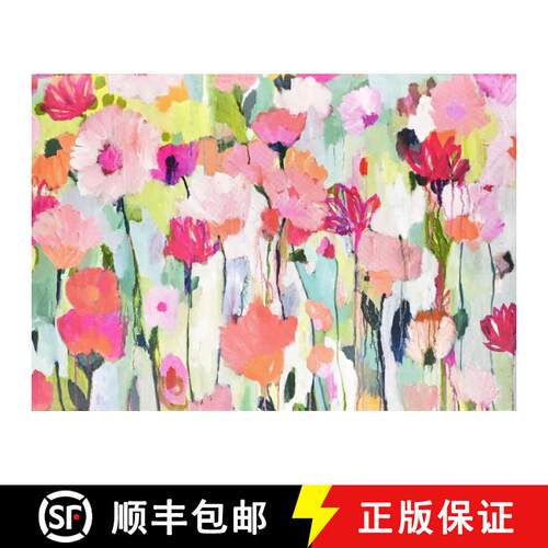【3-4周达】Spring Meadow Note Cards (14 Cards, 15 Self-Sealing Envelopes) [9781441340979]