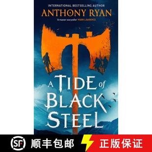 epic novel first fantasy st... series with 9780356522814 Steel 4周达 blockbuster Tide the bloody Black