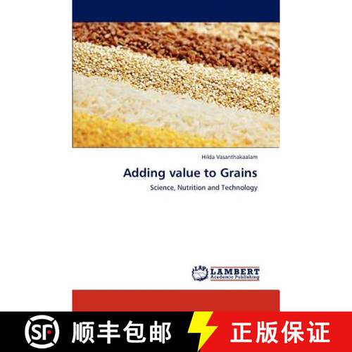 预订 Adding Value to Grains [9783845438474]