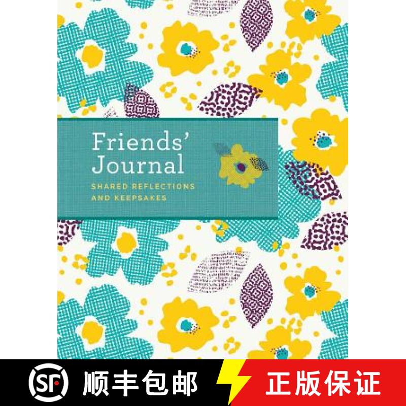 【2-3周达】Friends' Journal: Shared Reflections and Keepsakes [9781681884776]