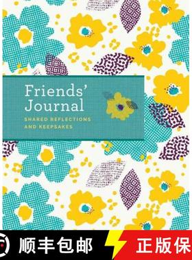【3-4周达】Friends' Journal: Shared Reflections and Keepsakes [9781681884776]