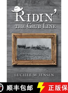 【3-4周达】Ridin' the Grub Line [9781512778861]