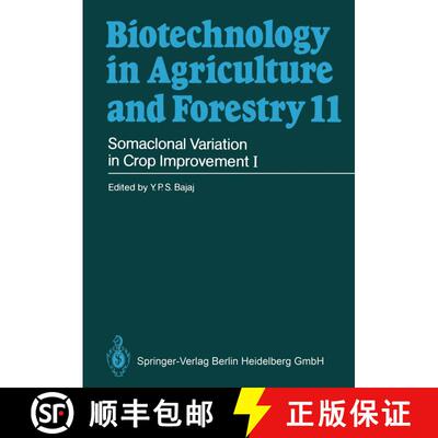 【3-4周达】精装 Somaclonal Variation in Crop Improvement I [9783540507857]