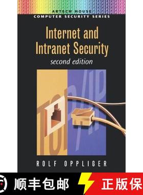 【3-4周达】Internet and Intranet Security [9781580531665]
