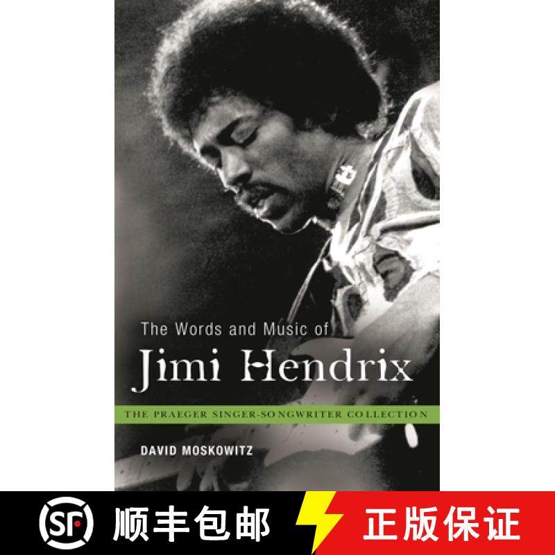 预订 The Words and Music of Jimi Hendrix [9780313375927]