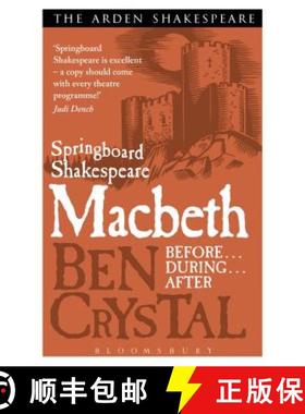 预订 Springboard Shakespeare: Macbeth: Macbeth [9781408164624]