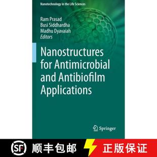 Nanostructures for Applications 9783030403393 Antibiofilm 4周达 and Antimicrobial
