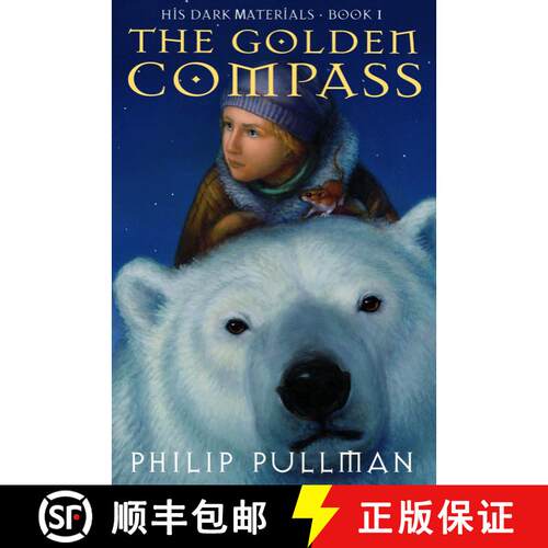 【3-4周达】精装 His Dark Materials: The Golden Compass (Book 1) [9780679879244]