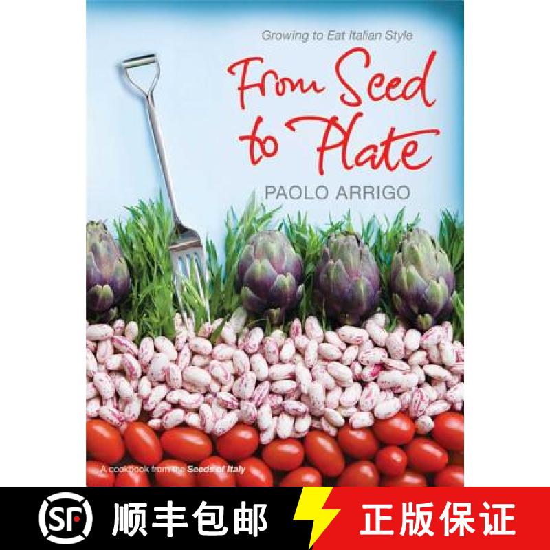 【3-4周达】From Seed to Plate [9781847373076]