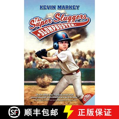 【3-4周达】The Super Sluggers: Slumpbuster [9780061152207]