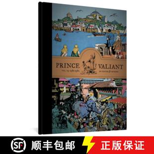 Prince Valiant 1982 9781683964278 1981 4周达 Vol.
