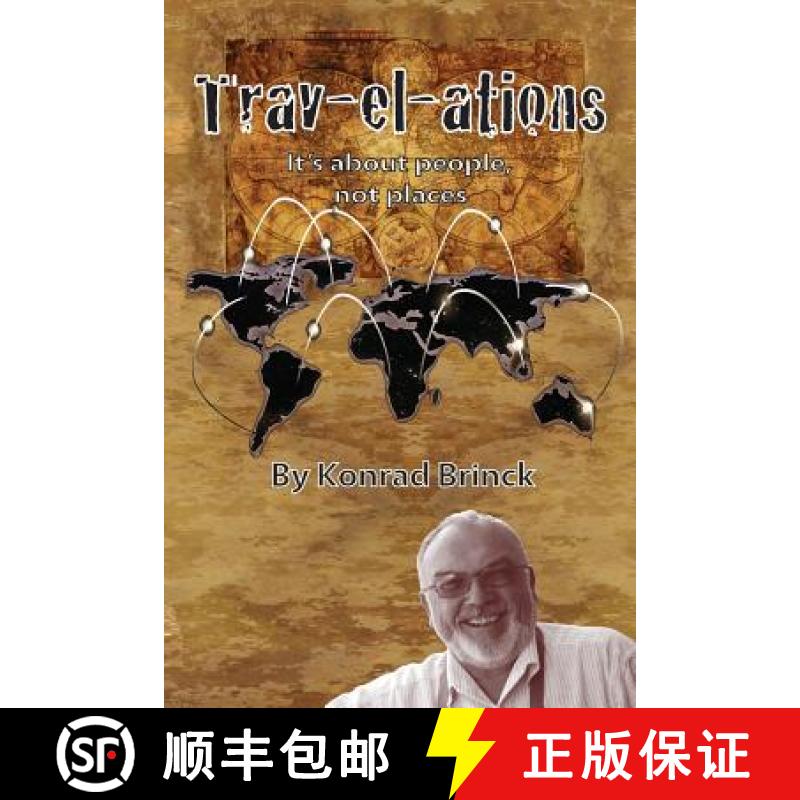 【3-4周达】Trav-el-ations: it's about people, not places [9781989242001]