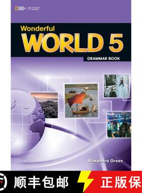 【3-4周达】Wonderful World 5 Grammar Book [9781111402938]