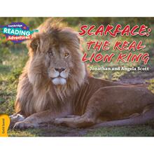 【4周达】Cambridge Reading Adventures Scarface: The Real Lion King Gold Band: - Scarface: The Real Li... [9781107560475]