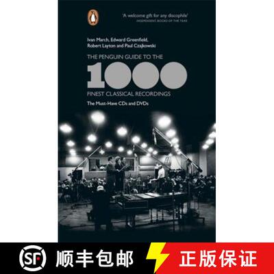 【3-4周达】The Penguin Guide to the 1000 Finest Classical Recordings : The Must-Have CDs and DVDs [9780141399751]