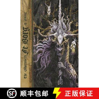 【3-4周达】精装 Fe Borg: A Dark Fairytale Tabletop Roleplaying Game [9798985113433]