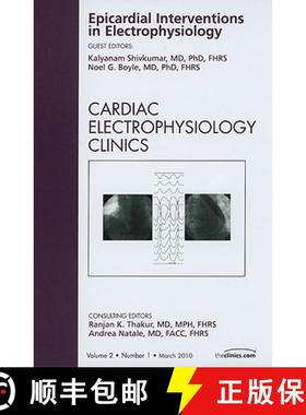 【3-4周达】Epicardial Interventions in Electrophysiology, an Issue of Cardiac Electrophysiology Clini... [9781437717983]