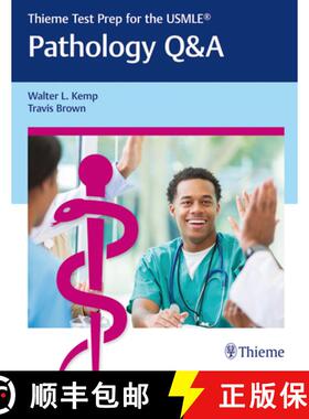 【3-4周达】Thieme Test Prep for the USMLE (R): Pathology Q&A [9781626233805]