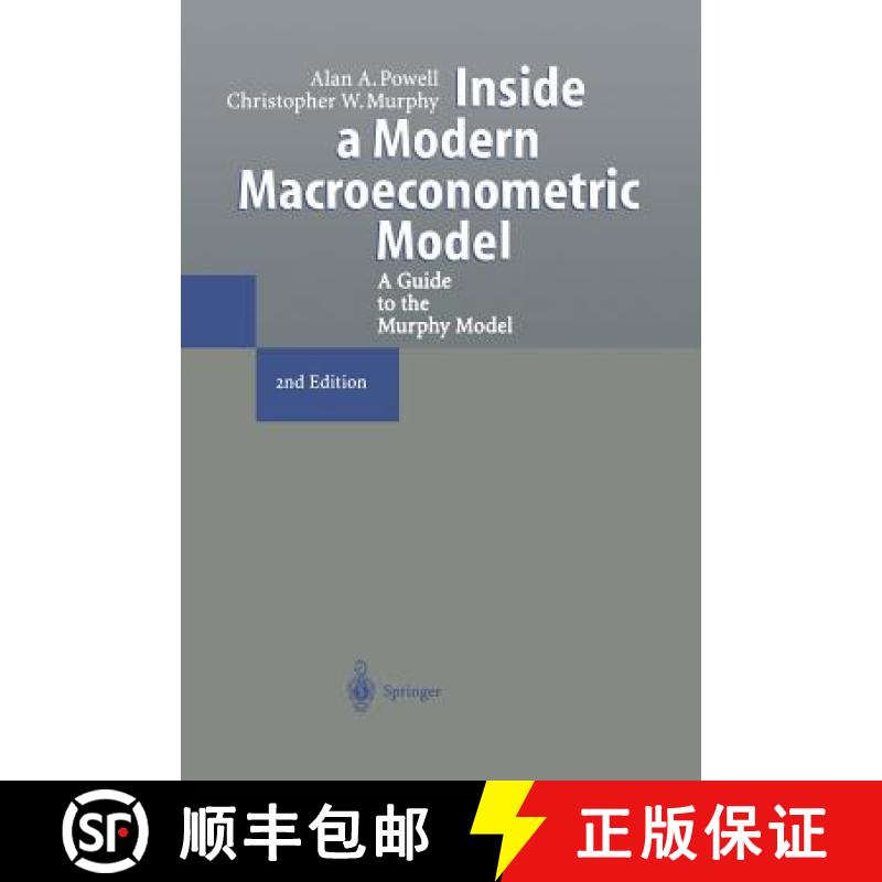 【4周达】Inside a Modern Macroeconometric Model : A Guide to the Murphy Model [9783642638367]