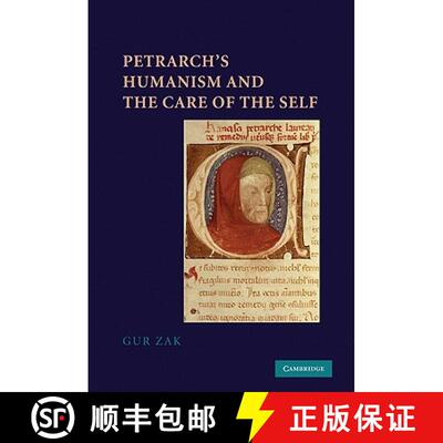 【3-4周达】精装 Petrarch's Humanism and the Care of the Self [9780521114677]