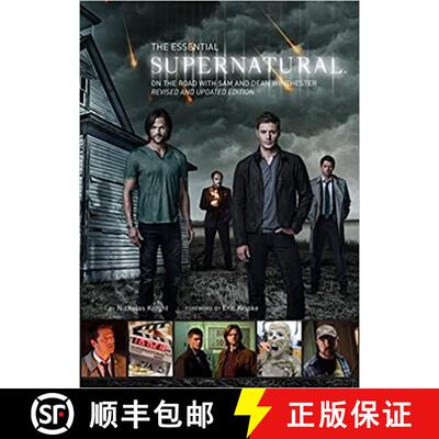 【3-4周达】Essential Supernatural: On the Road with Sam and Dean Winchester [9781783296781]