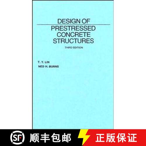【3-4周达】Design Of Prestressed Concrete Structures, 3Rd Edition [Wiley土木工程] [9780471018988]