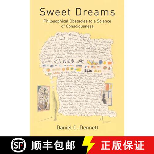 【3-4周达】Sweet Dreams – Philosophical Obstacles to a Science of Consciousness [9780262541916]