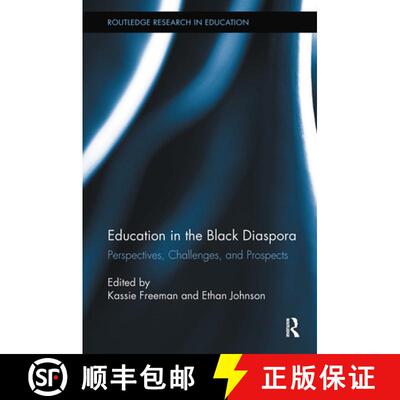 【3-4周达】Education in the Black Diaspora: Perspectives, Challenges, and Prospects [9781032927244]