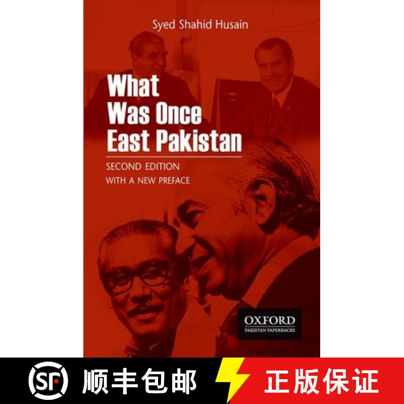 【3-4周达】What Was Once East Pakistan: Second Edition with a New Preface [9780190707293]