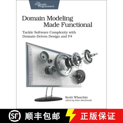 【3-4周达】Domain Modeling Made Functional : Pragmatic Programmers: Tackle Software Complexity with D... [9781680502541]