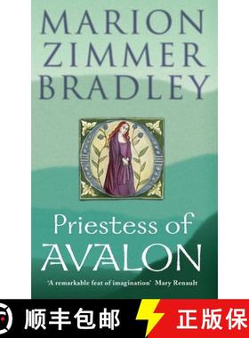 【3-4周达】Priestess of Avalon [9780006483762]