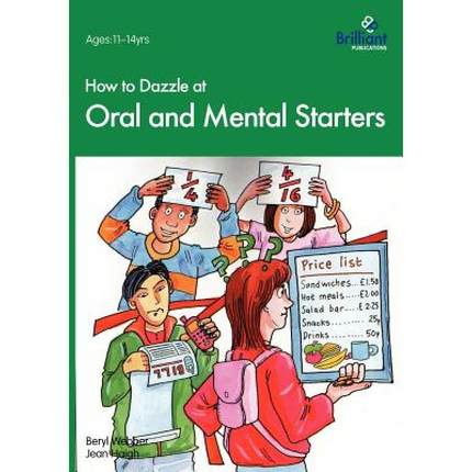 【4周达】How to Dazzle at Oral and Mental Starters [9781903853108]