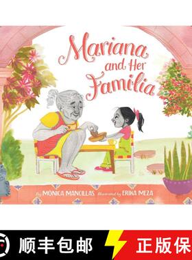 【3-4周达】Mariana and Her Familia [9780062962461]