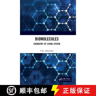 【3-4周达】Biomolecules: Chemistry of Living System [9781032789934]