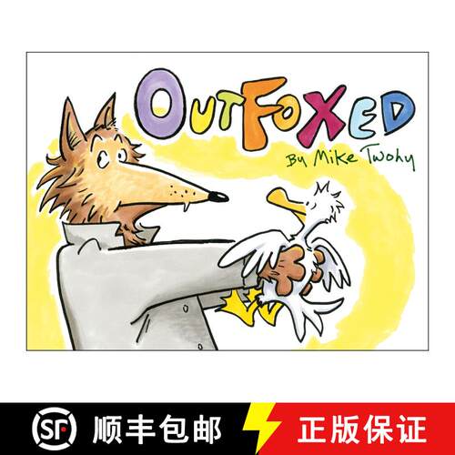 【3-4周达】精装 Outfoxed [9781442473928]