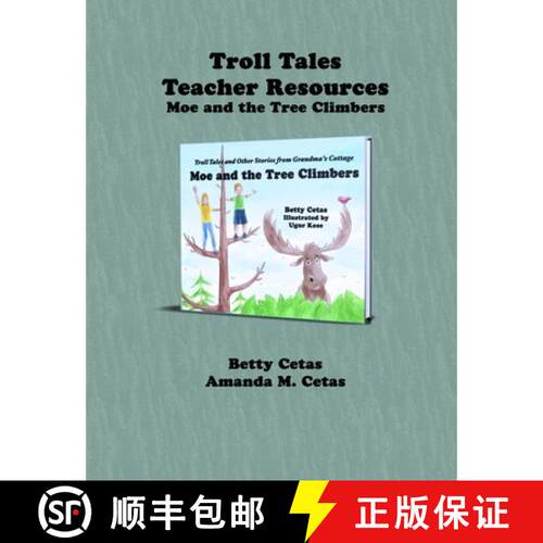 【3-4周达】Troll Tales Teacher Resources: Moe and the Tree Climbers [9781956277425]