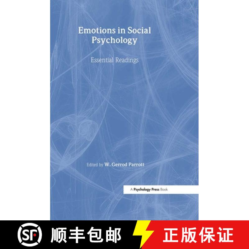 【3-4周达】Emotions in Social Psychology: Key Readings [9780863776823]