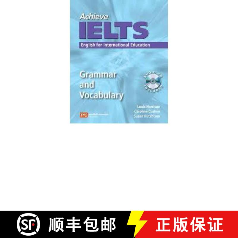 【3-4周达】Achieve Ielts: Grammar and Vocabulary [9780462098975]图片
