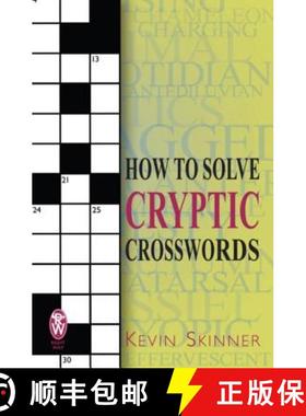 【3-4周达】How to Solve Cryptic Crosswords [9780716022084]