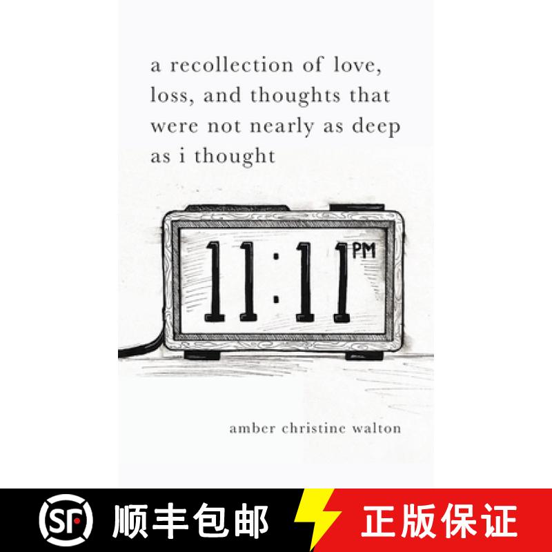 【2-3周达】A Recollection of Love, Loss, and Thoughts That Were Not Nearly as Deep as I Thought [9781649900289]