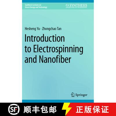 【3-4周达】Introduction to Electrospinning and Nanofiber [9783031743122]