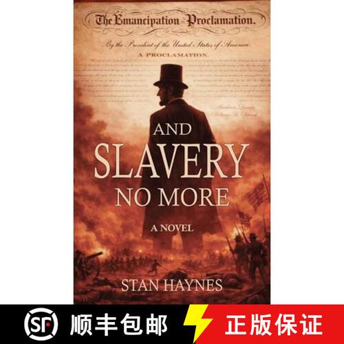 【3-4周达】And Slavery No More [9781737766971]