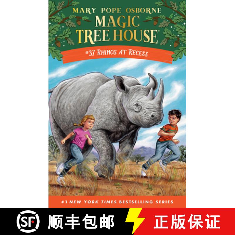 【3-4周达】Rhinos at Recess [9780593488508]