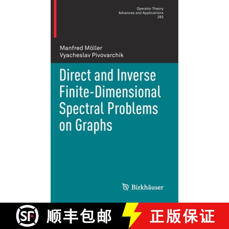 【3-4周达】Direct and Inverse Finite-Dimensional Spectral Problems on Graphs [9783030604837]